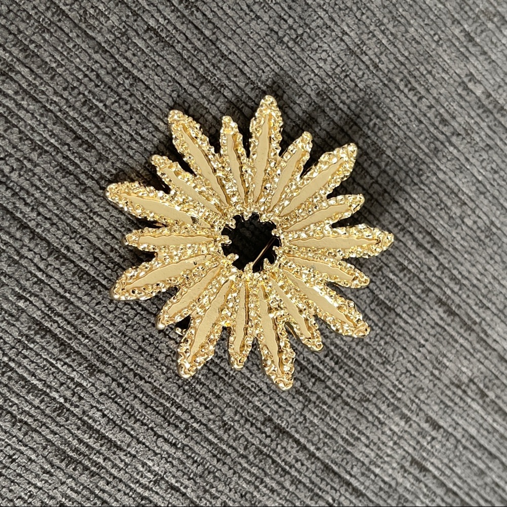 Gold Brooch